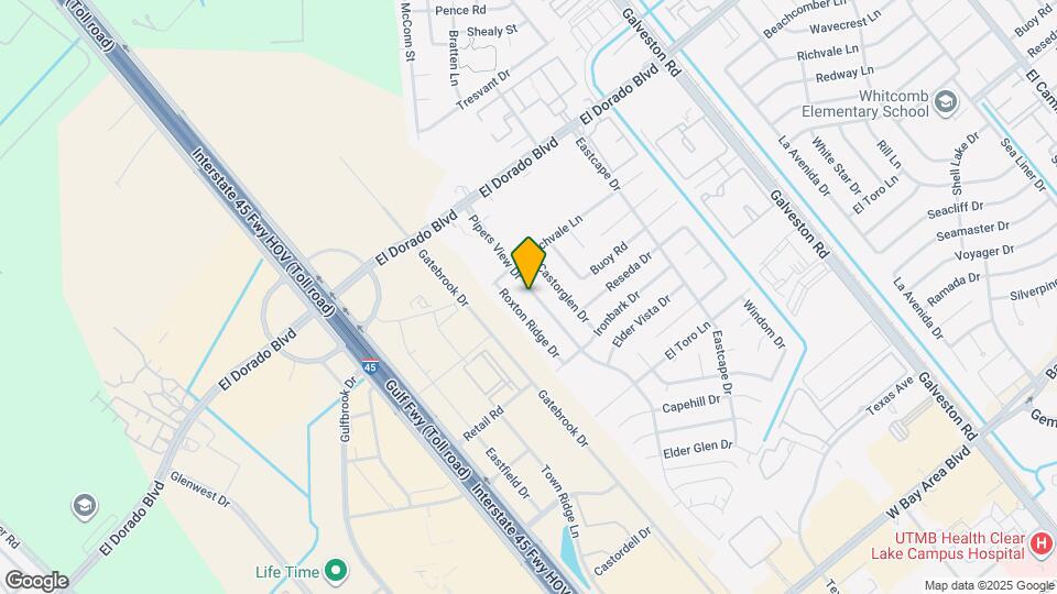 15726 Pipers View Dr Map and Location Details