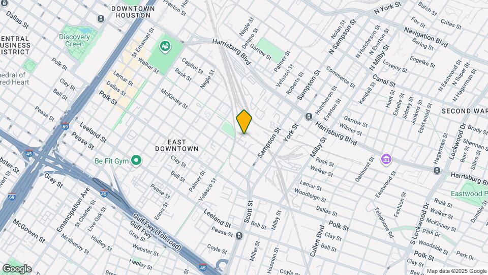 911 McKinney Park Ln Map and Location Details