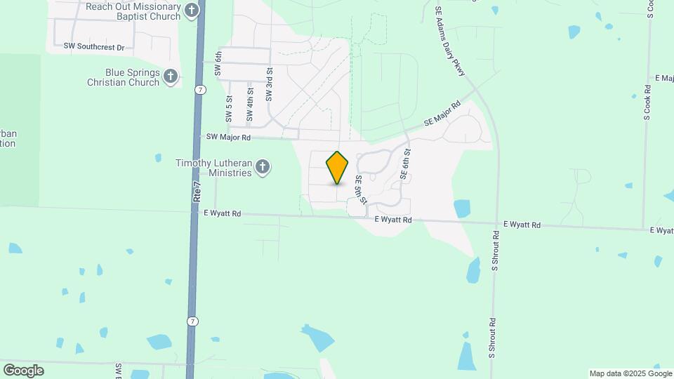 8230 SW 1st St Map and Location Details