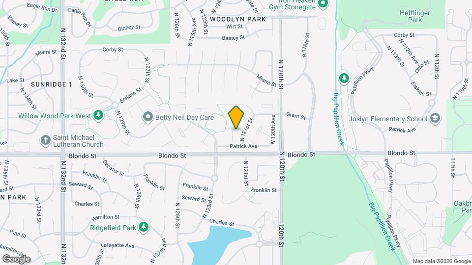 2129 N 122nd Cir Map and Location Details