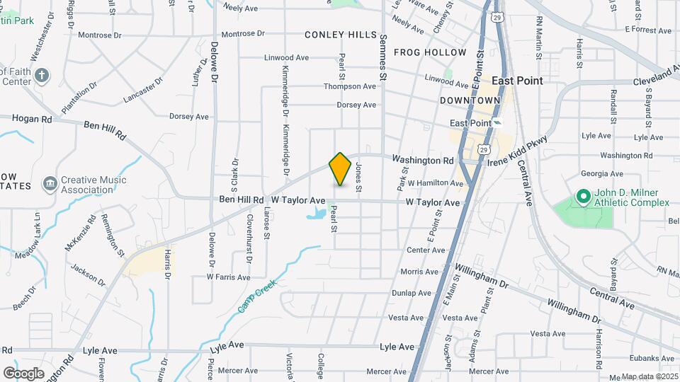 2982 Pearl St Map and Location Details