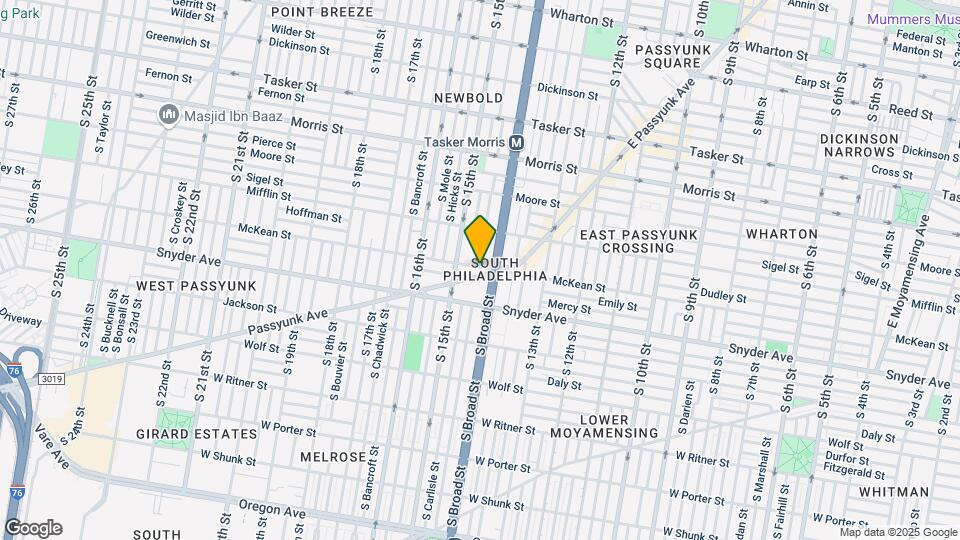 1410-12 McKean St Map and Location Details