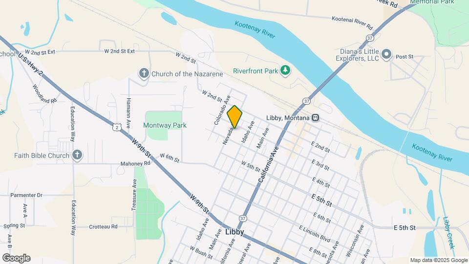 313 Nevada Ave Mapa y Detalles de la Ubicación