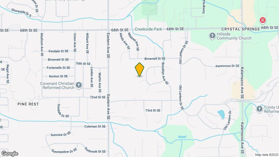 995 Windrow St SE Map and Location Details