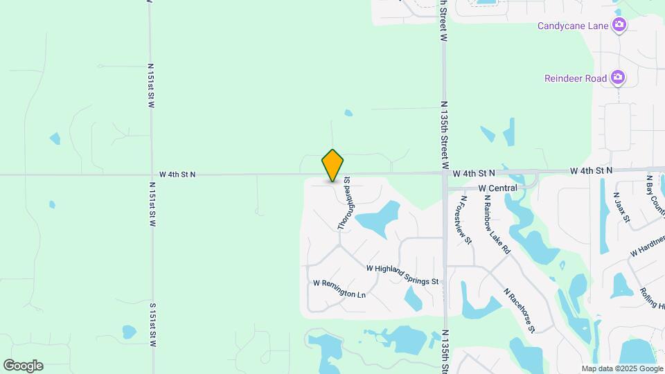 13621 W Talan Cir Map and Location Details