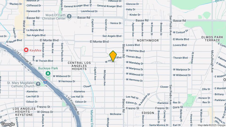 Grant Avenue Apartments Map and Location Details
