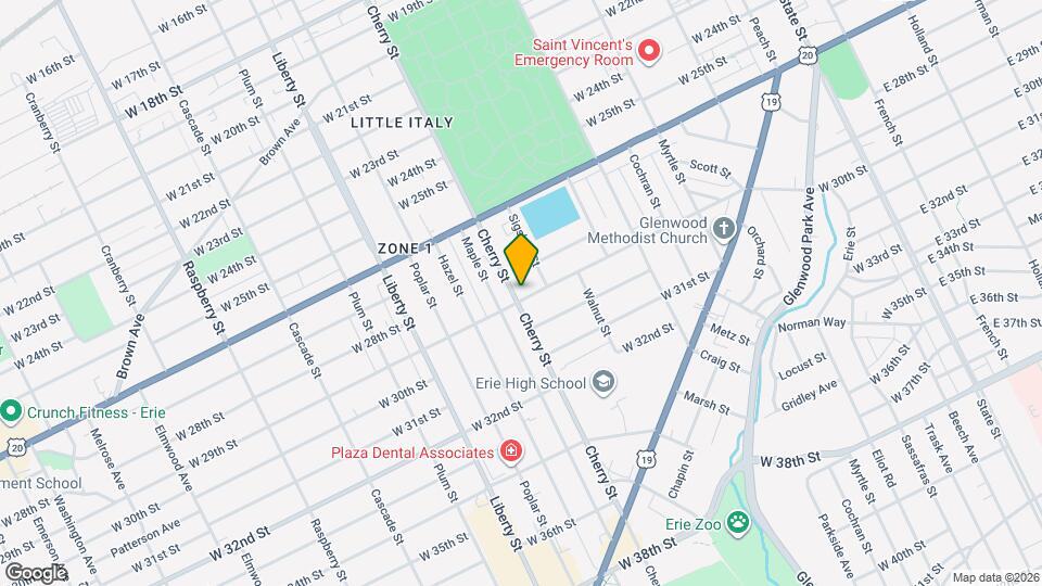 2679 Cherry St Map and Location Details