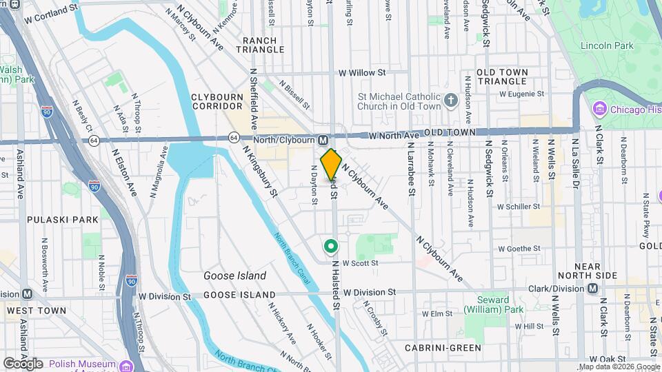 804 W Blackhawk St Mapa y Detalles de la Ubicación