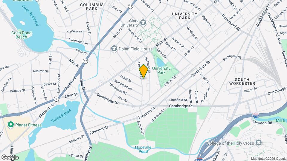 23 Freeland St, Unit 2 Mapa y Detalles de la Ubicación