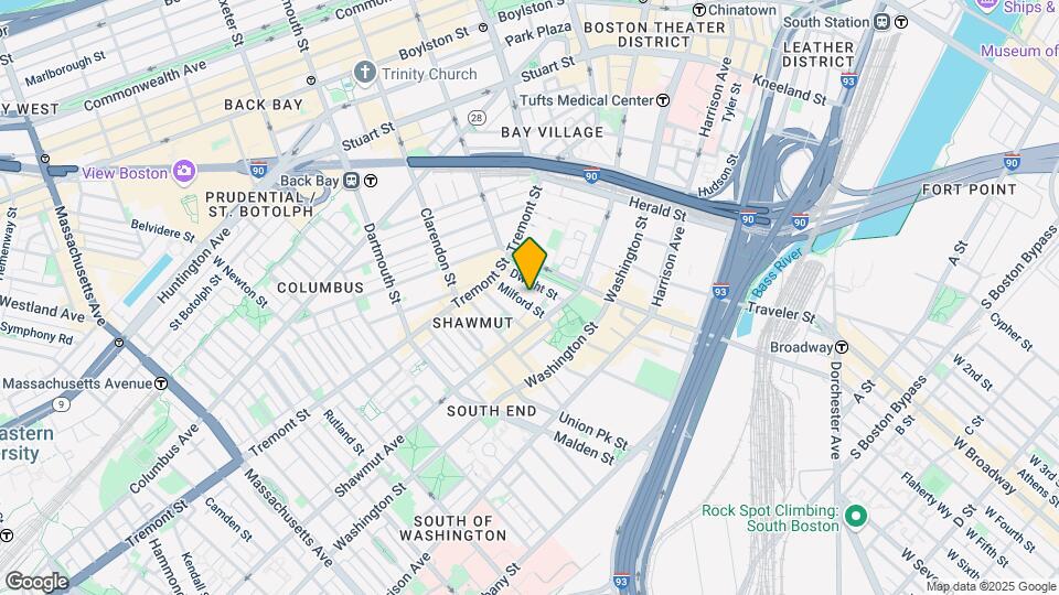 19 Milford St, Unit 2 Mapa y Detalles de la Ubicación