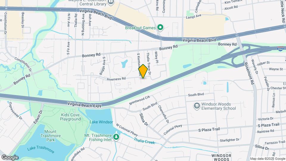 174 S Kentucky Ave Map and Location Details