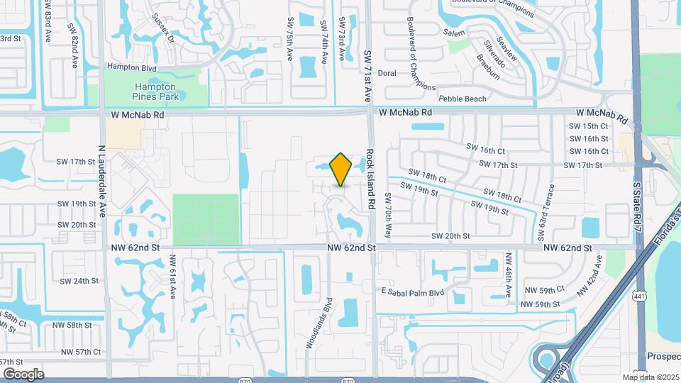 1813 Racquet Ct Map and Location Details