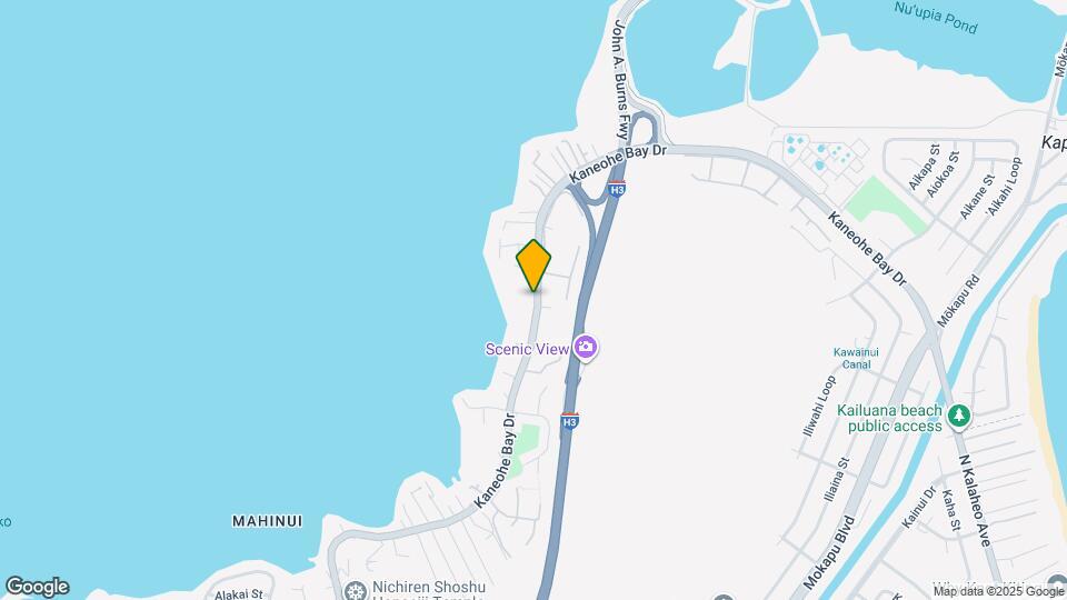 44-389-389 Kaneohe Bay Dr Map and Location Details