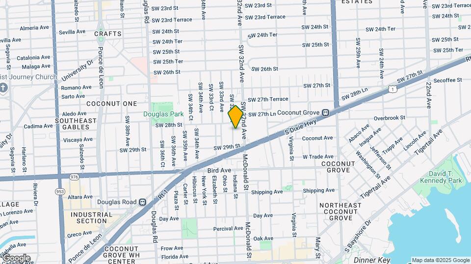 2829 SW 32nd Ct Map and Location Details