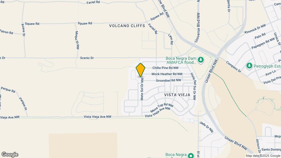 6909 Mete Sol Dr NW Map and Location Details