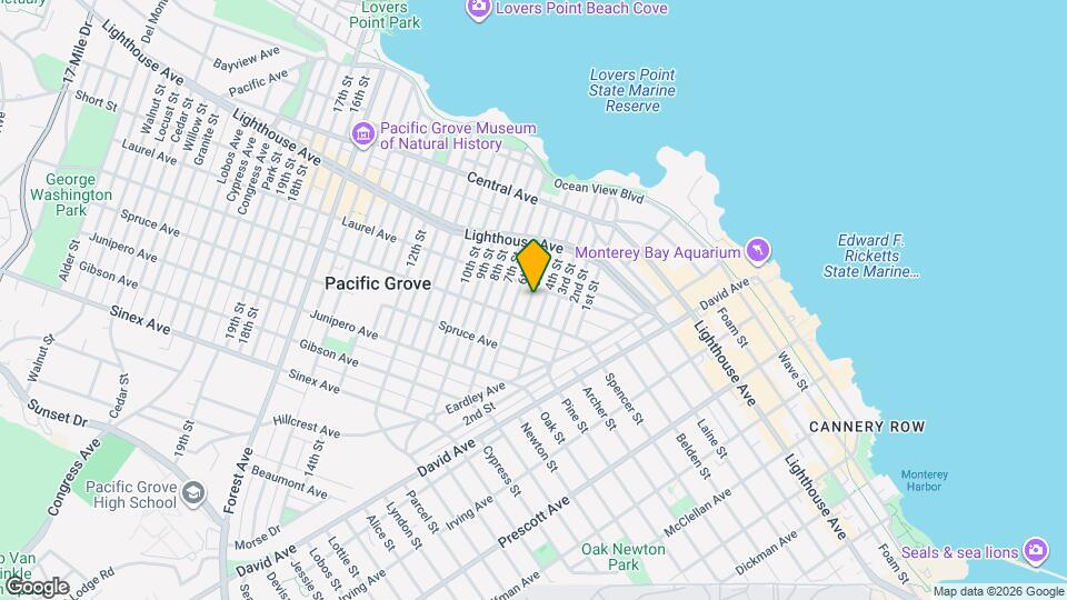 307 5th St Map and Location Details