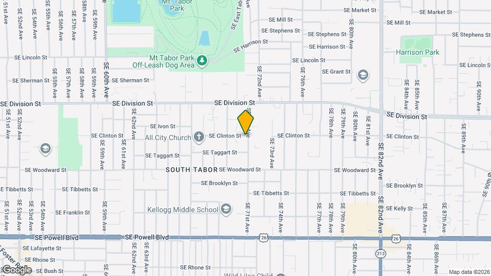 2703 SE 71st Ave Map and Location Details