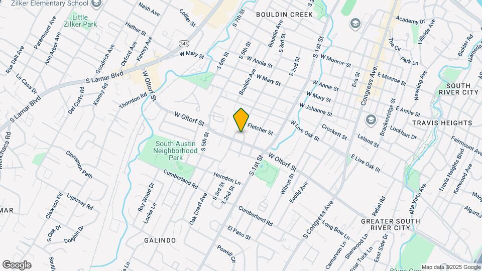 2310 S 3rd St Map and Location Details