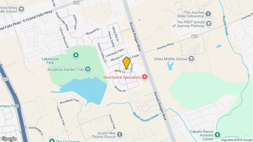 2328 Republic Trails Map and Location Details