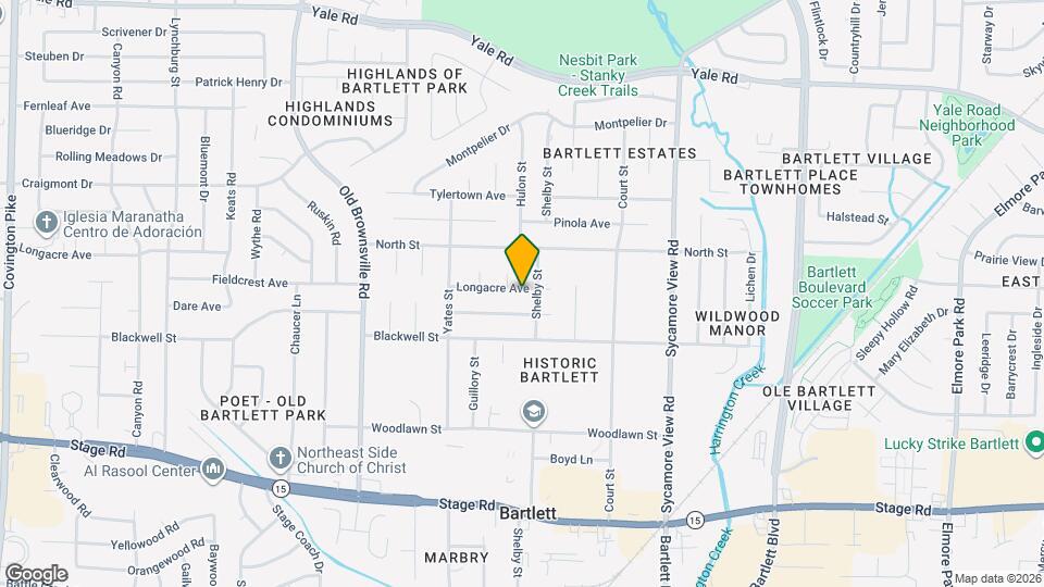 5673 Longacre Ave Map and Location Details