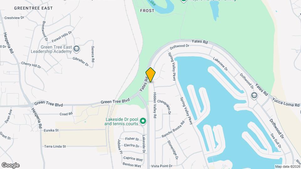 13830 Hidden Valley Rd, Unit A Mapa y Detalles de la Ubicación