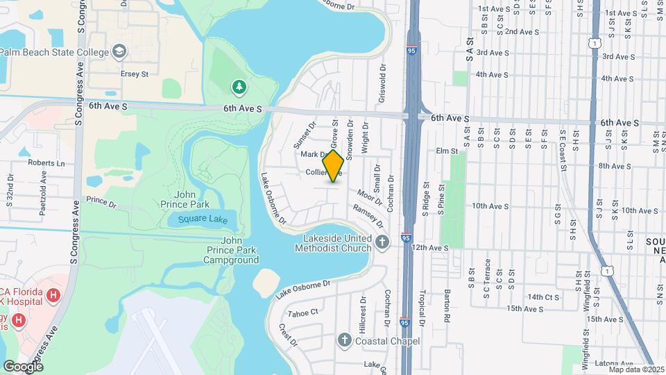 3362 Cynthia Ln Map and Location Details