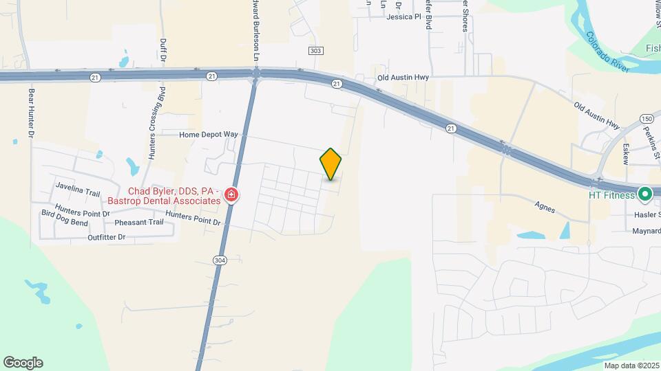 1106 Minnow Ln Map and Location Details