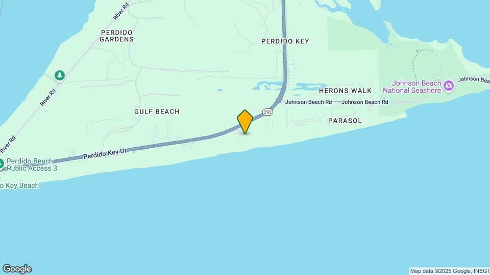 13661 Perdido Key Dr Map and Location Details