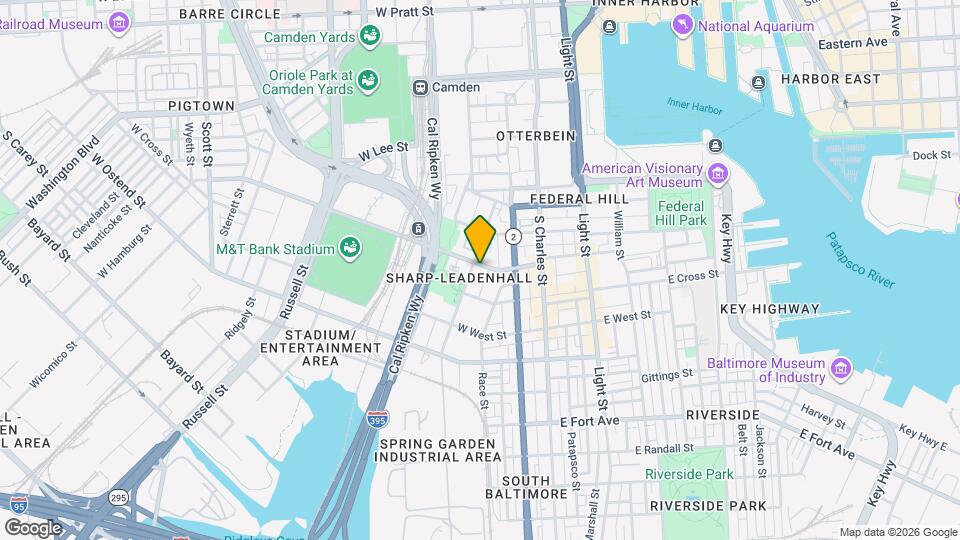 137 W Hamburg St Mapa y Detalles de la Ubicación