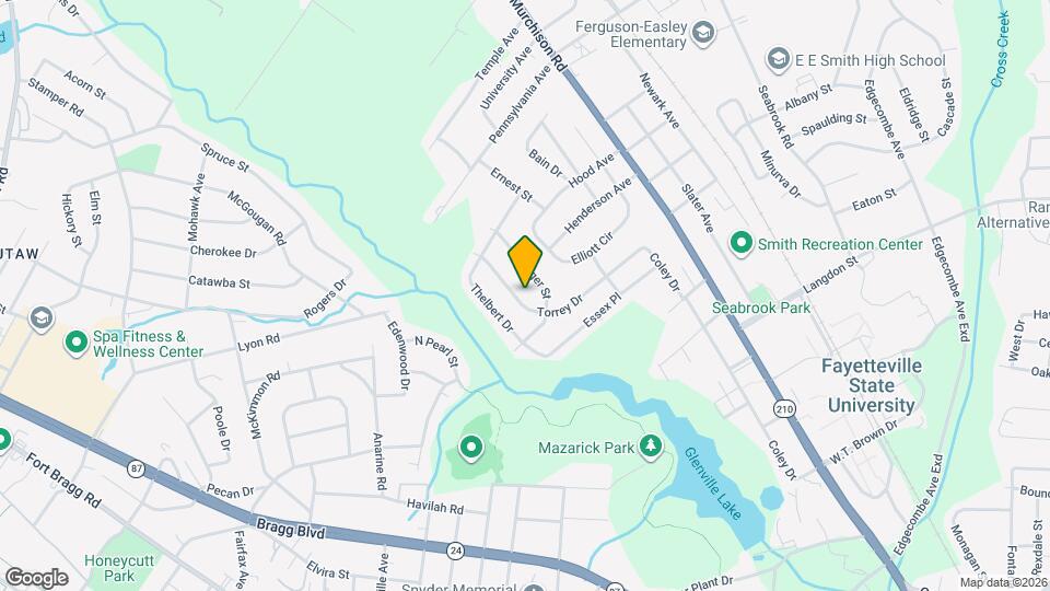 1740 Torrey Dr Map and Location Details