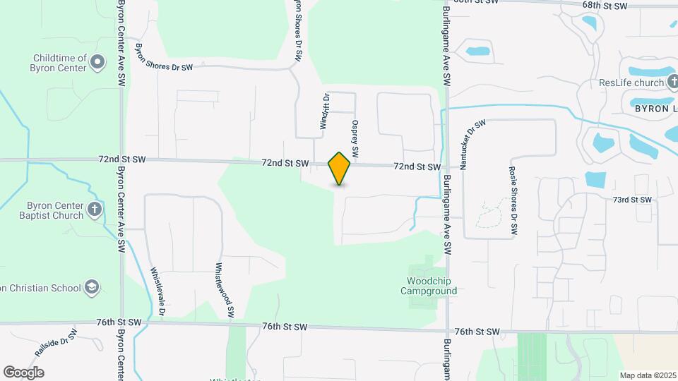 1870 72nd St SW Map and Location Details