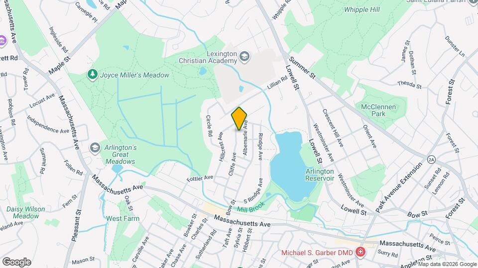 87 Cliffe Ave, Unit In-Law Apt Map and Location Details