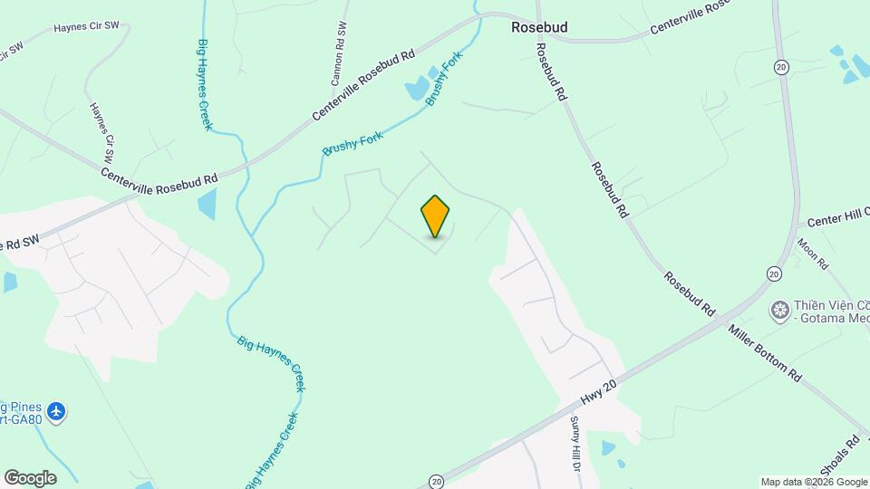 7091 Greenridge Dr Mapa y Detalles de la Ubicación