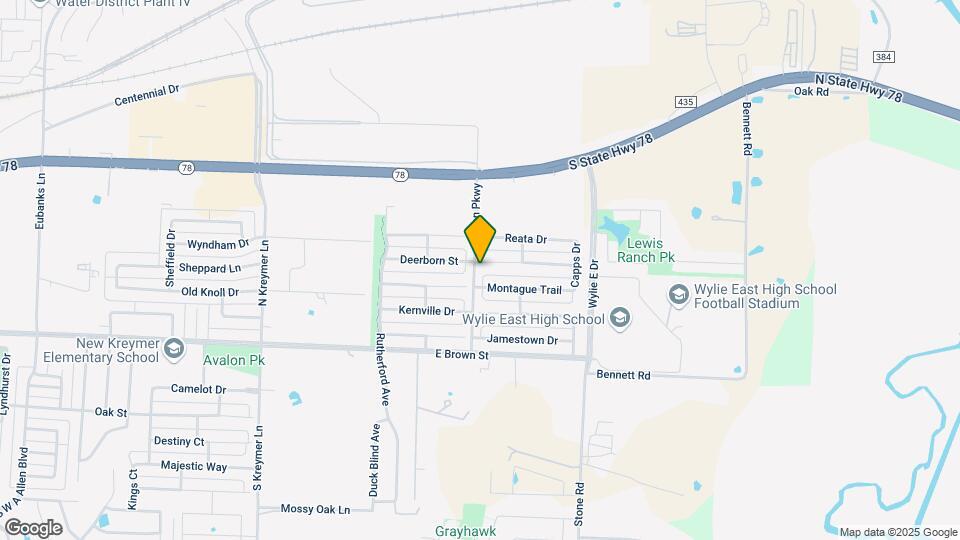 2900 Sheridan Ln Map and Location Details