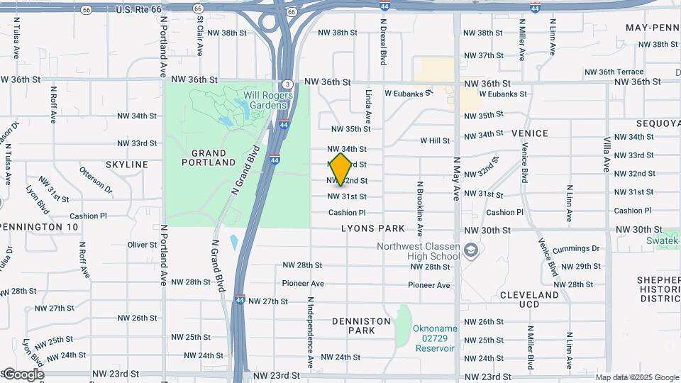 3205 NW 31st St Map and Location Details