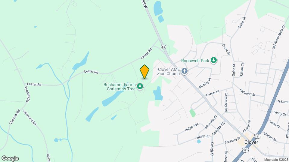 587 King Clover Ln Map and Location Details