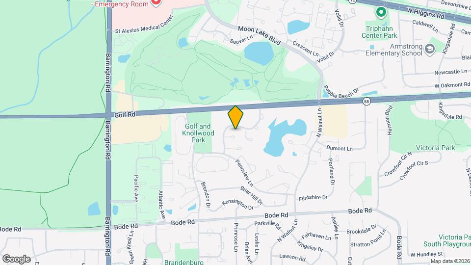 2124 Northwind Cir Map and Location Details