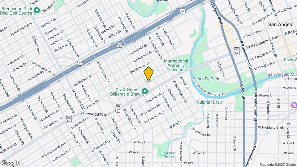 2 S Jefferson St Map and Location Details