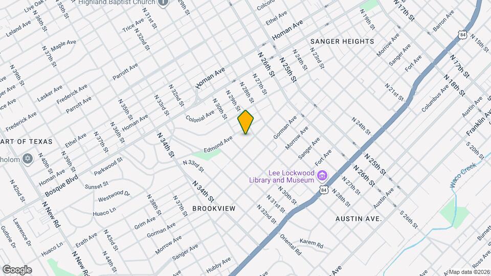 2915 Grim Ave Map and Location Details