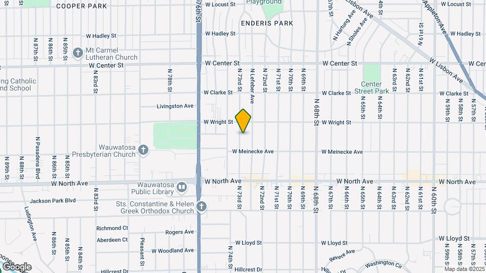 2442-2444 N 73rd St Map and Location Details