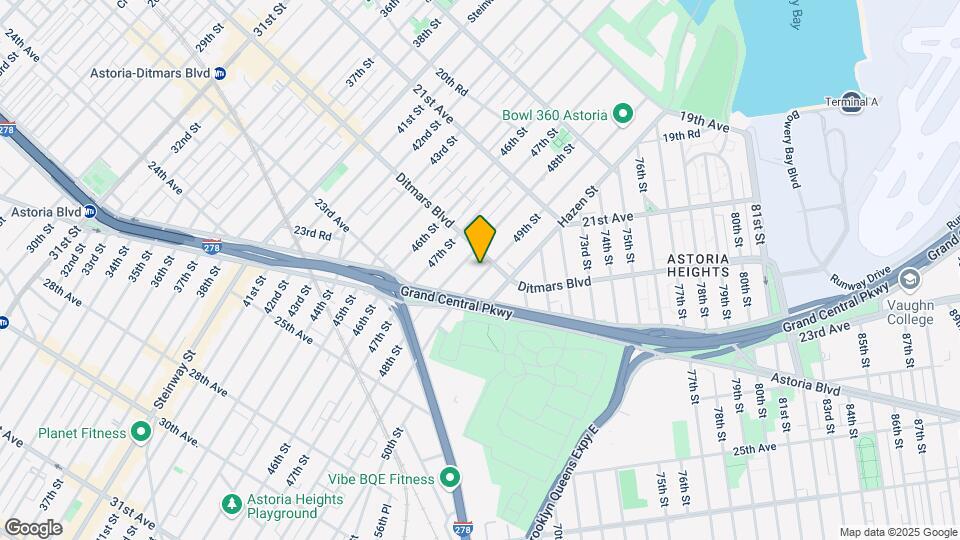 22-14 49th St Map and Location Details