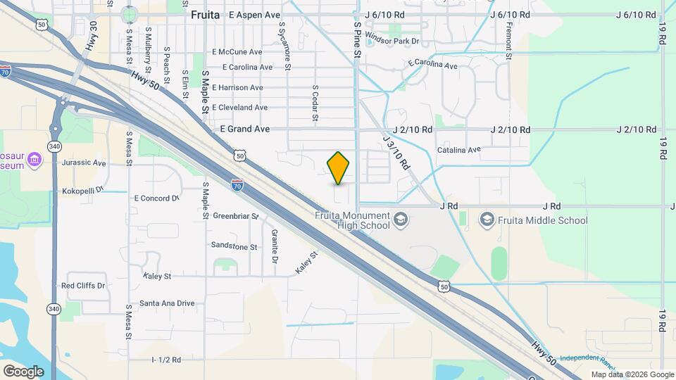 812 W Cedar Ct Map and Location Details