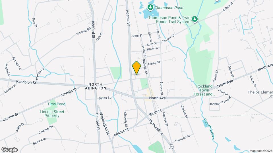 168 Wales St Map and Location Details