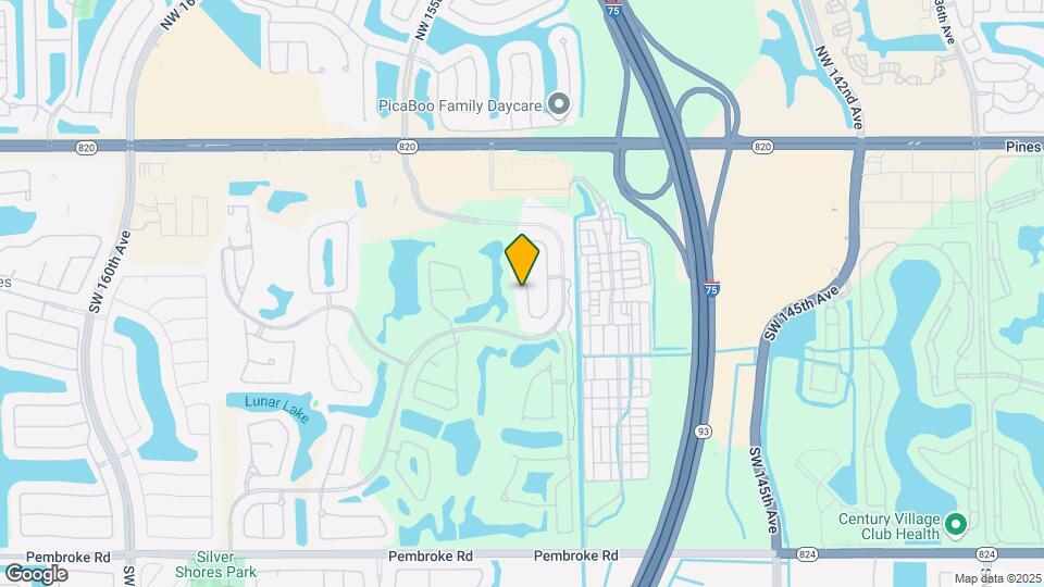 720 Cypress Pointe Dr W Map and Location Details