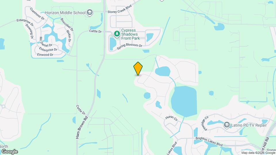 4365 Seven Canyons Dr Map and Location Details