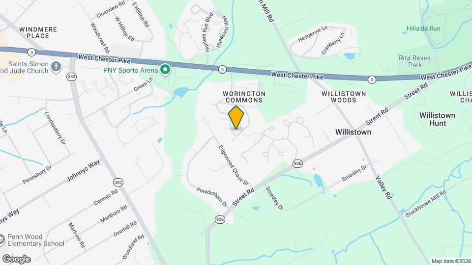 1806 Stoneham Dr Map and Location Details