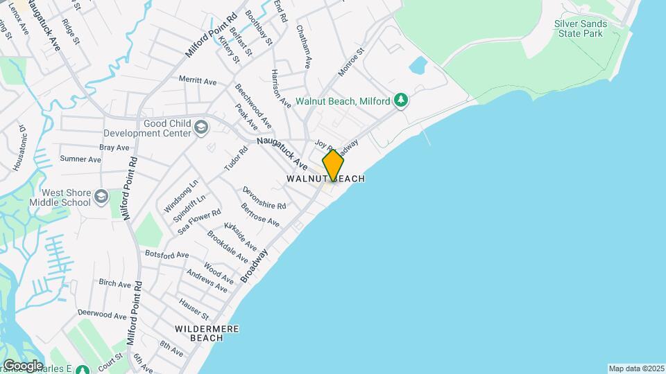 12 Naugatuck Ave Map and Location Details