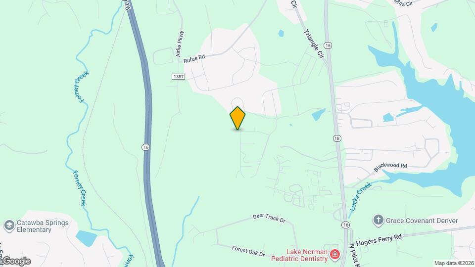 4153 Garrison Grove Lane Mapa y Detalles de la Ubicación