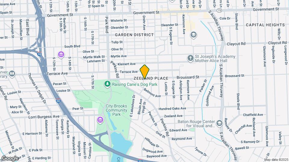 1415 Drehr Ave Mapa y Detalles de la Ubicación