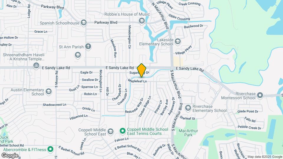 938 Mapleleaf Ln Map and Location Details